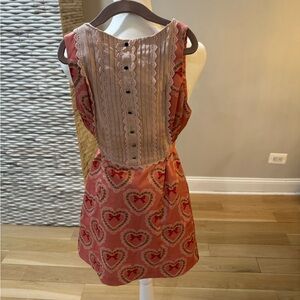 Urban Decay Pink Heart Kids Dress